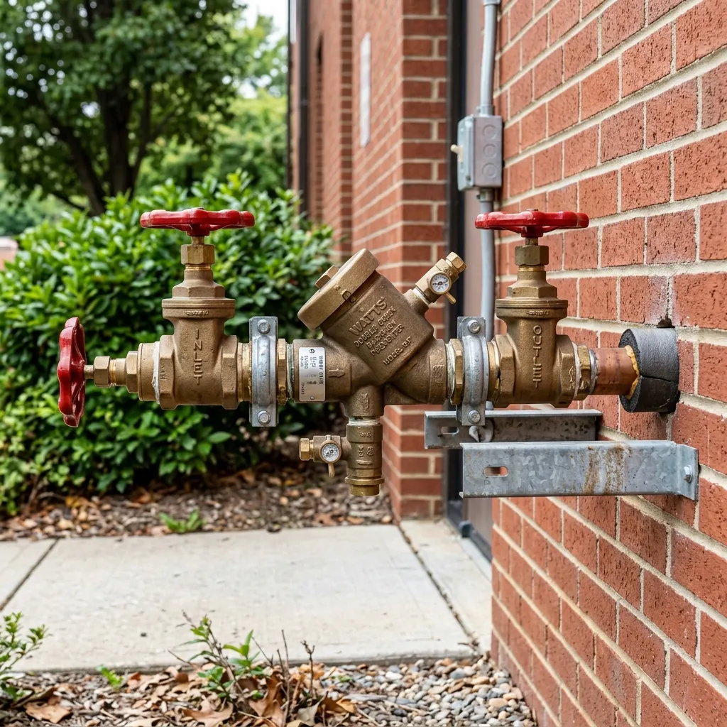 Backflow Prevention Plumber in Shiloh, GA
