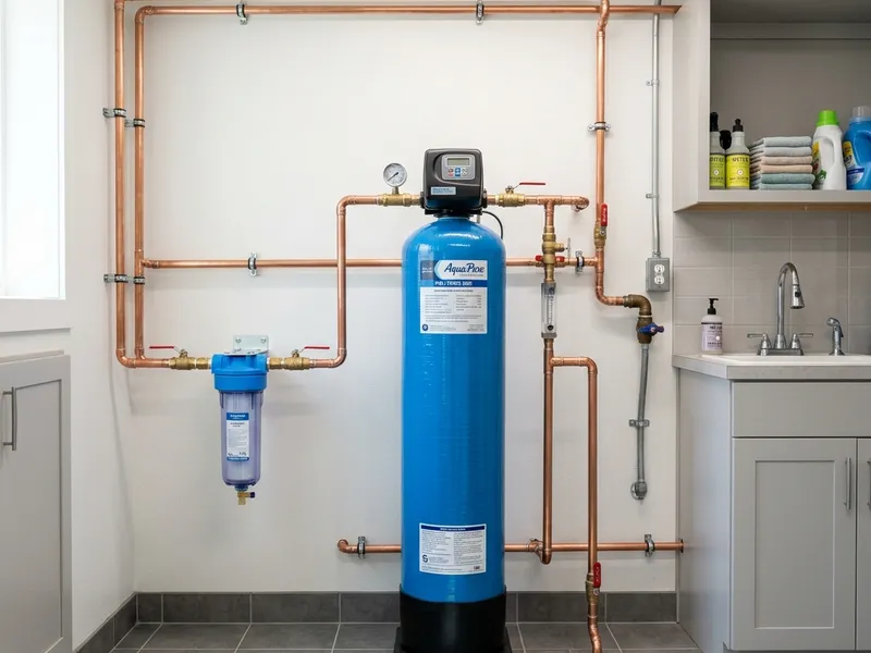 Water Filtration Systems Plumber in Shiloh, GA